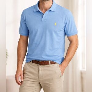 Polo by Ralph Lauren Light Blue Polo Shirt